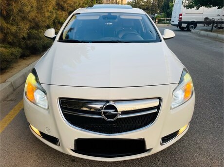 Opel Insignia 2012