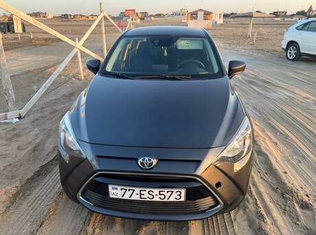 Toyota Yaris iA 2017