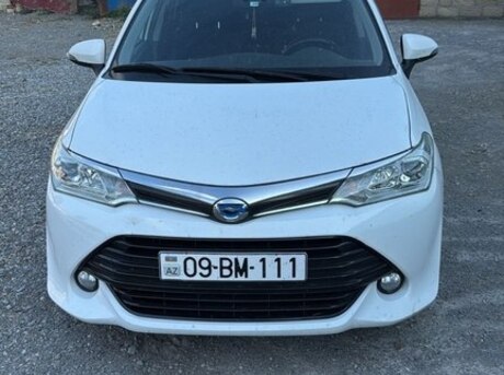 Toyota Corolla Fielder 2017
