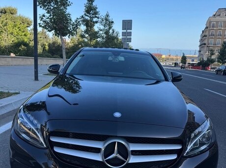 Mercedes C 200 d 2015