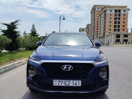 Hyundai Santa Fe 2018
