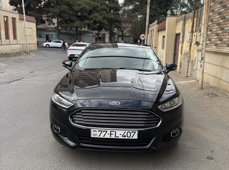 Ford Fusion (North America) 2015
