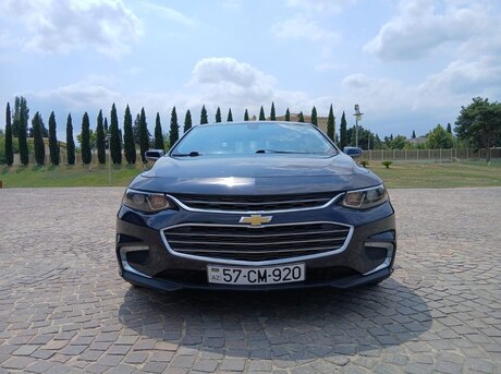 Chevrolet Malibu 2017