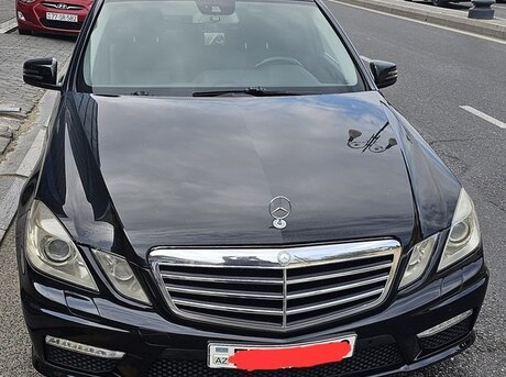 Mercedes E 350 2010