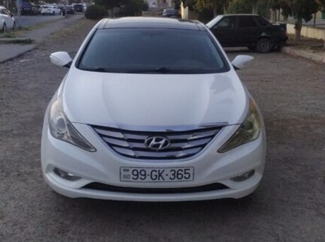 Hyundai Sonata 2012