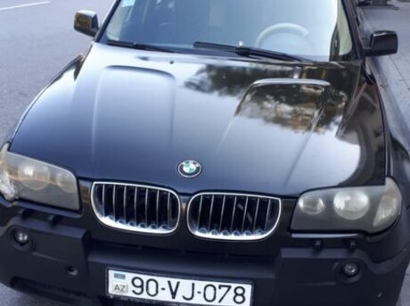 BMW X3 2004