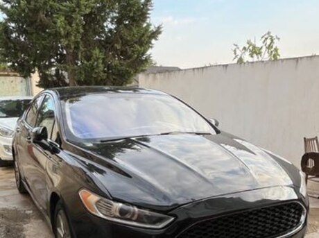Ford Fusion 2015