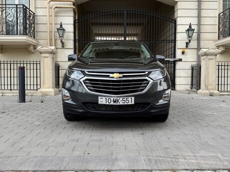 Chevrolet Equinox 2017