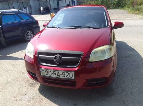 Chevrolet Aveo