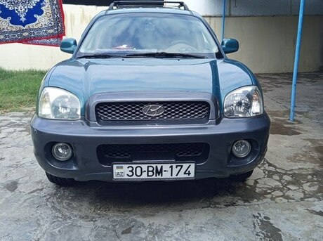 Hyundai Santa Fe 2003