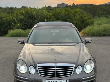 Mercedes E 350 4MATIC 2008