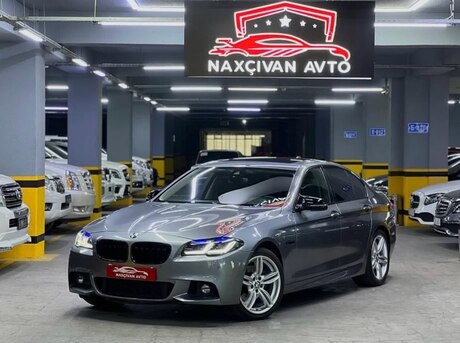 BMW 528 2016