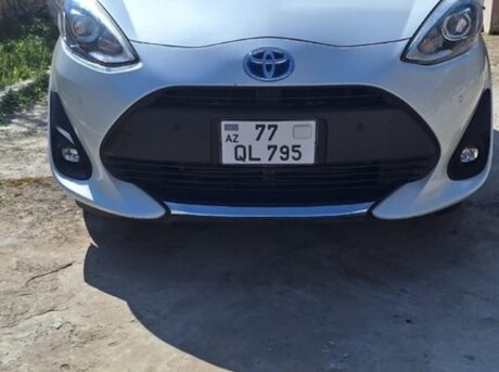 Toyota Aqua 2019