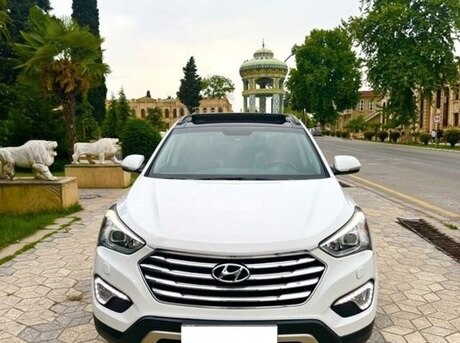 Hyundai Grand Santa Fe 2015