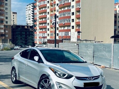 Hyundai Elantra 2014