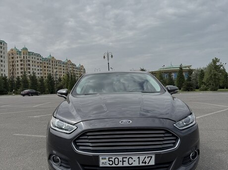 Ford Fusion (North America) 2015