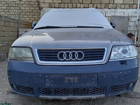 Audi A6 allroad 2004