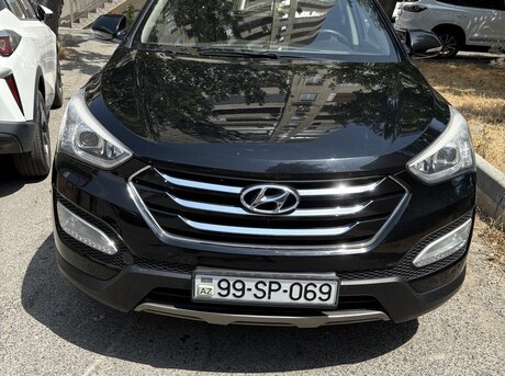 Hyundai Santa Fe 2014