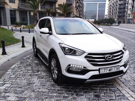 Hyundai Santa Fe 2015