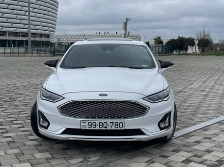 Ford Fusion (North America) 2020