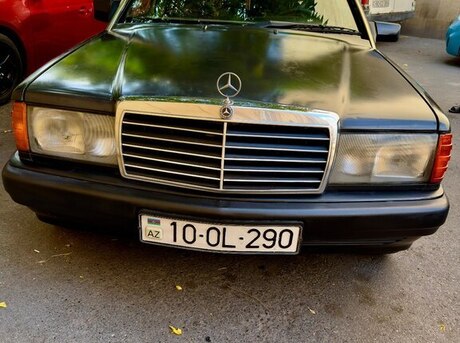 Mercedes 190 1991