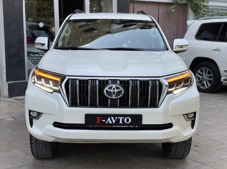 Toyota Land Cruiser Prado