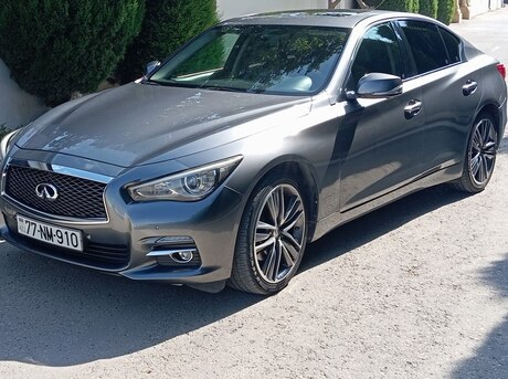 Infiniti Q50 2016