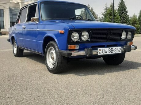 LADA (VAZ) 2106 1986