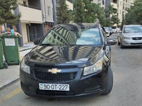 Chevrolet Cruze 2010