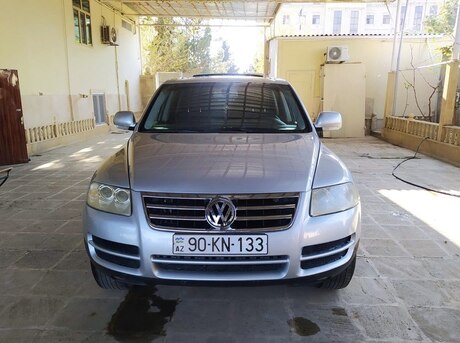 Volkswagen Touareg 2003