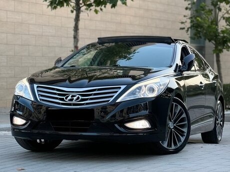 Hyundai Azera 2013