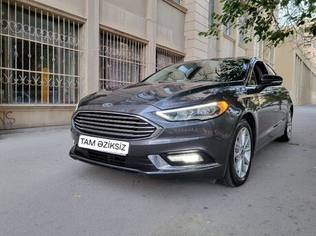 Ford Fusion (North America) 2017
