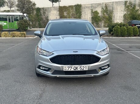 Ford Fusion (North America) 2018