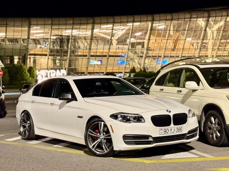 BMW 528 2016