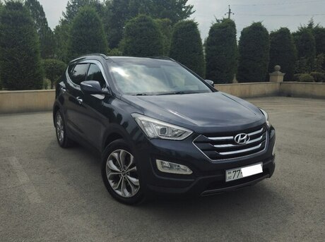 Hyundai Santa Fe 2013