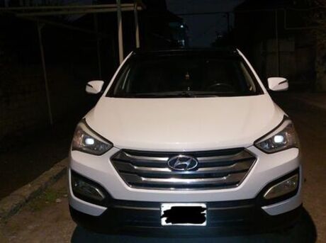 Hyundai Grand Santa Fe 2013
