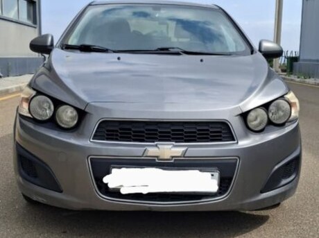 Chevrolet Aveo 2012
