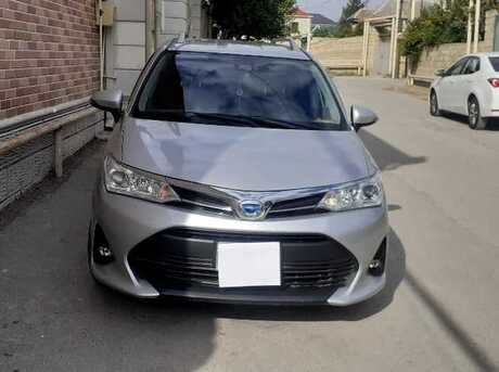 Toyota Corolla Fielder 2019