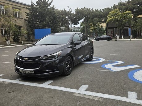 Chevrolet Cruze 2017