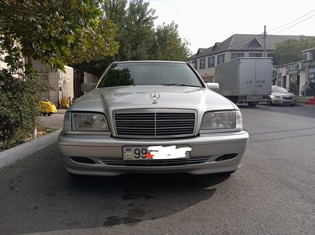 Mercedes C 220 2000