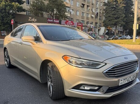 Ford Fusion (North America) 2017