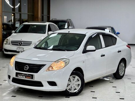 Nissan Latio 2013