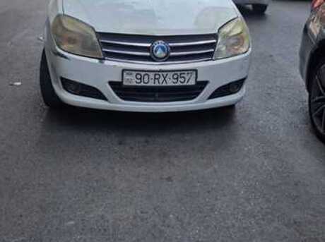 Geely MK 2012