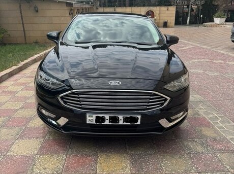 Ford Fusion (North America) 2017