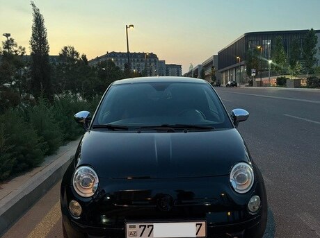Fiat 500 2012