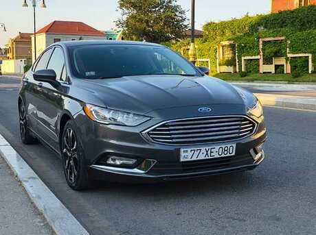 Ford Fusion (North America) 2017