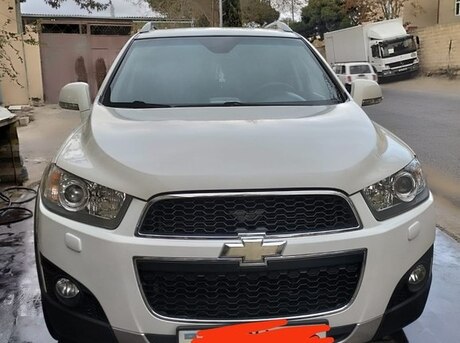 Chevrolet Captiva 2011