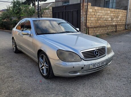 Mercedes S 320 1999