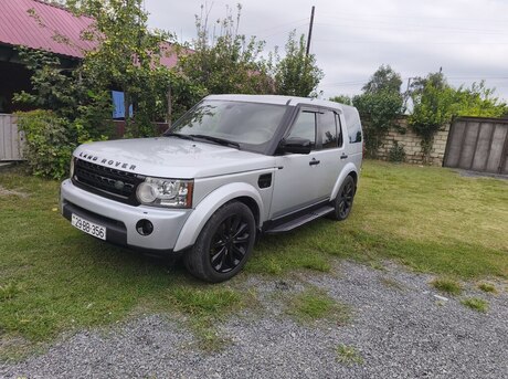 Land Rover Discovery 2007