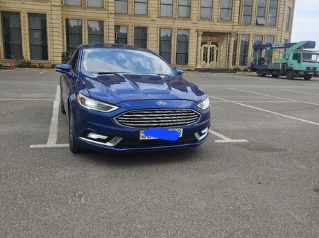 Ford Fusion (North America) 2017